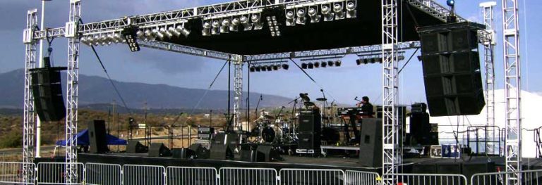 Stage Equipment Rental