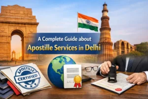 Apostille Services in Delhi