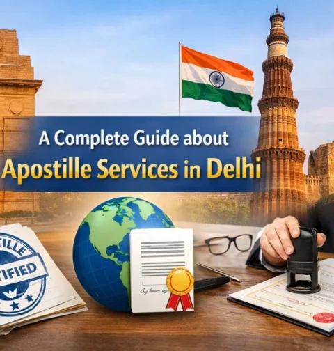 Apostille Services in Delhi