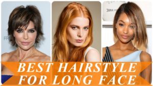 Hairstyle Suits For a Long Face Girl