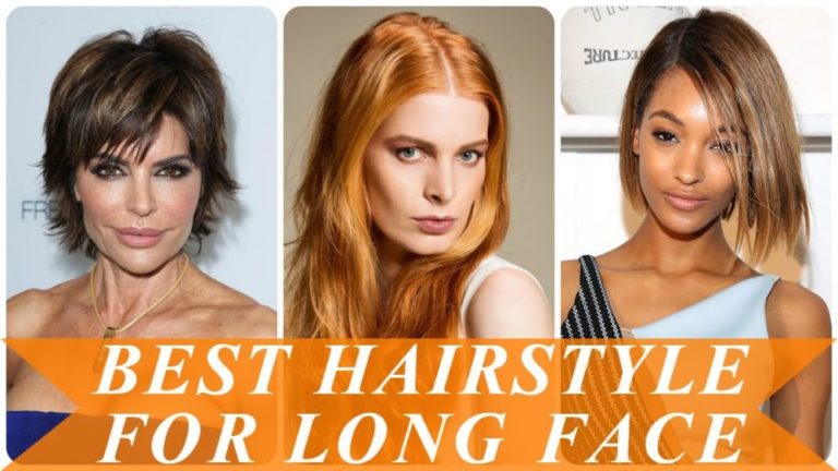 Hairstyle Suits For a Long Face Girl