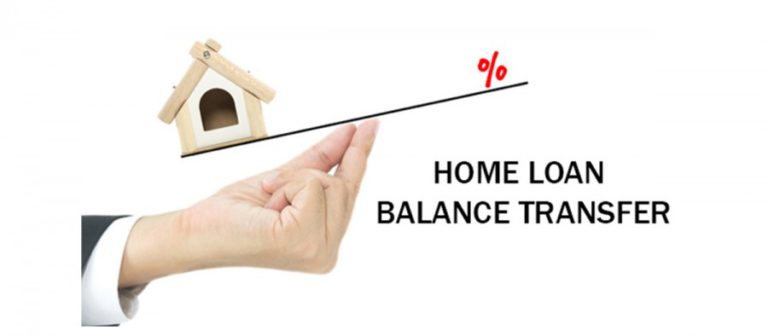 Home Loan Balance Transfer