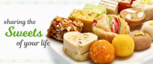 Sweets in Delhi