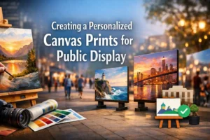 Creating Personalized Canvas Prints
