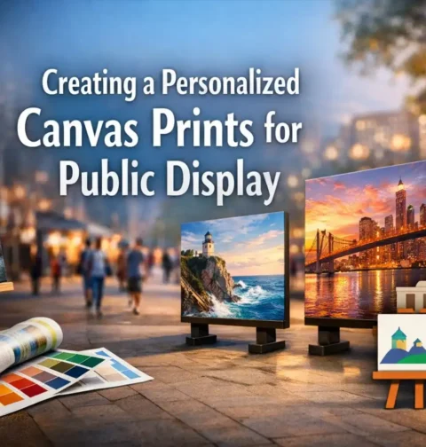 Creating Personalized Canvas Prints