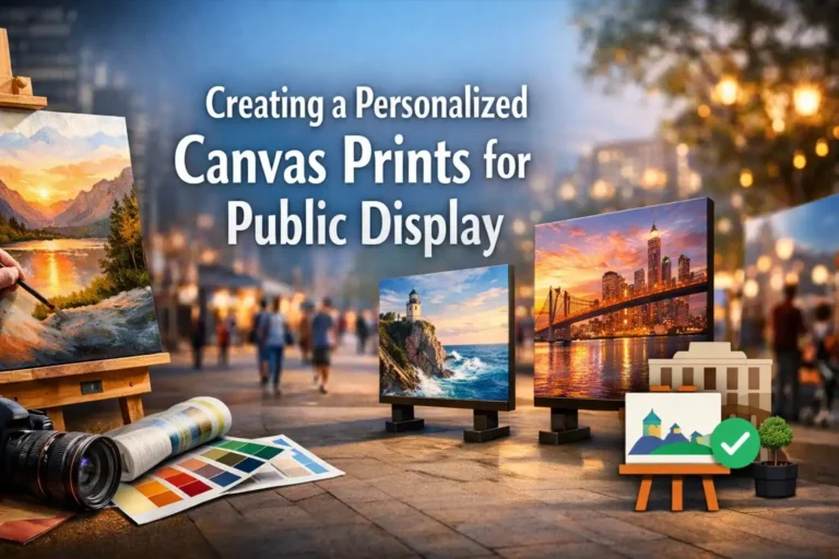 Creating Personalized Canvas Prints