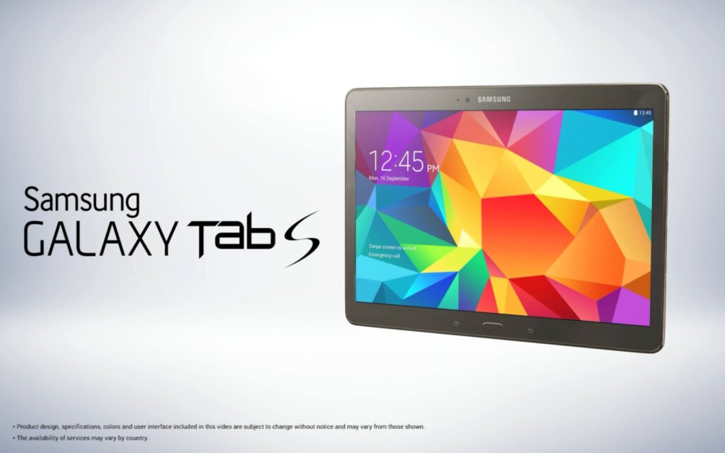 Galaxy Tab S