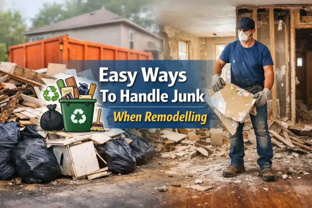 Handle Junk When Remodelling