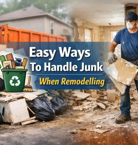 Handle Junk When Remodelling