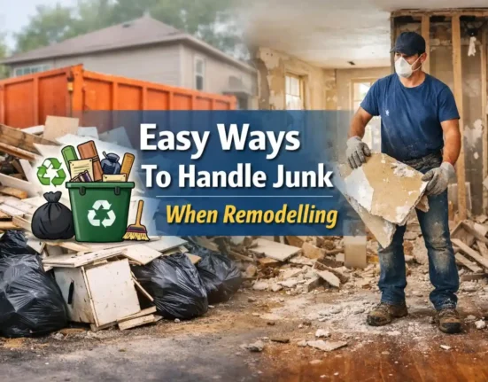 Handle Junk When Remodelling