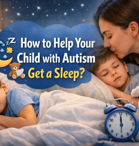 Help Child with Autism Get Sleep