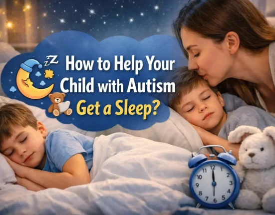 Help Child with Autism Get Sleep
