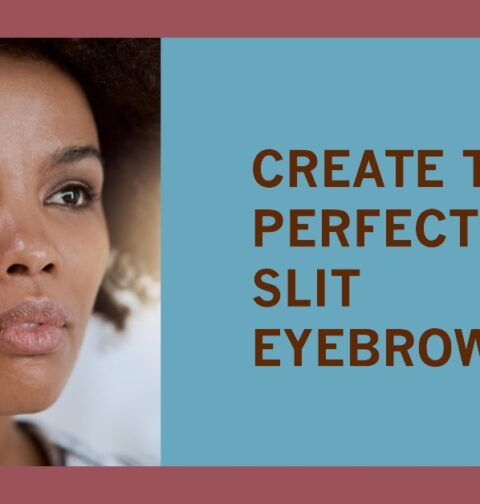 How To Create Perfect Slit Eyebrow
