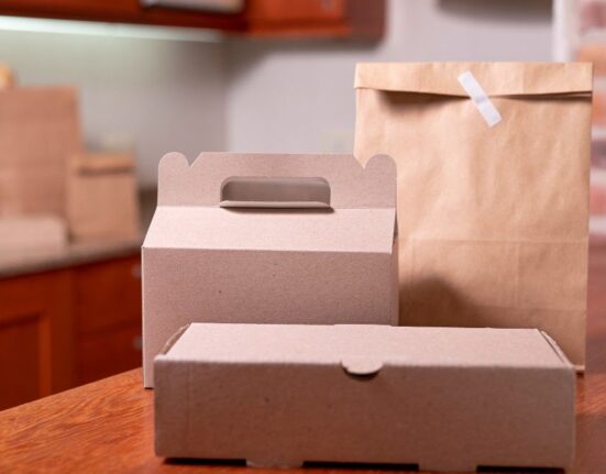 Kraft Handle Boxes