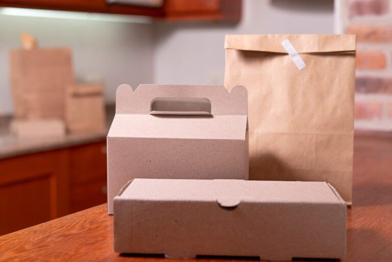 Kraft Handle Boxes