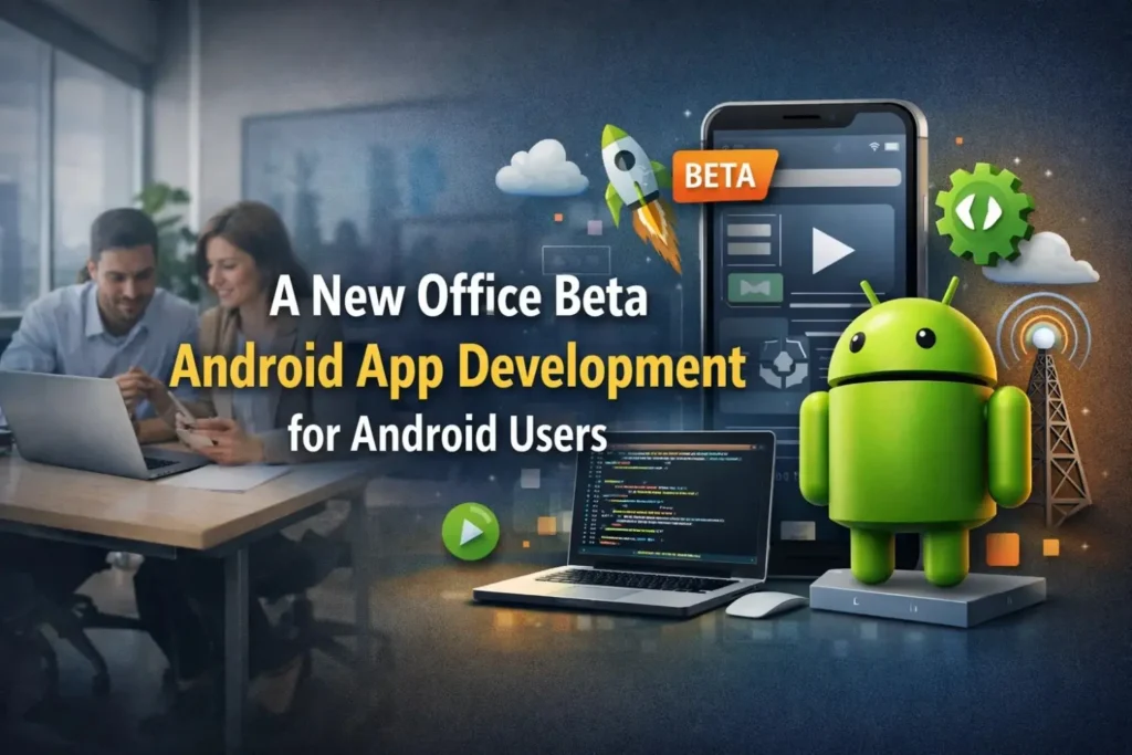 Office Beta Android App Development