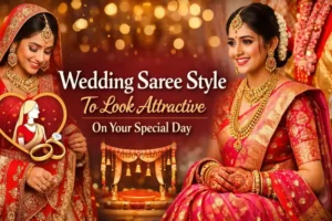 Wedding Saree Style