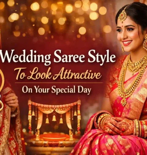 Wedding Saree Style
