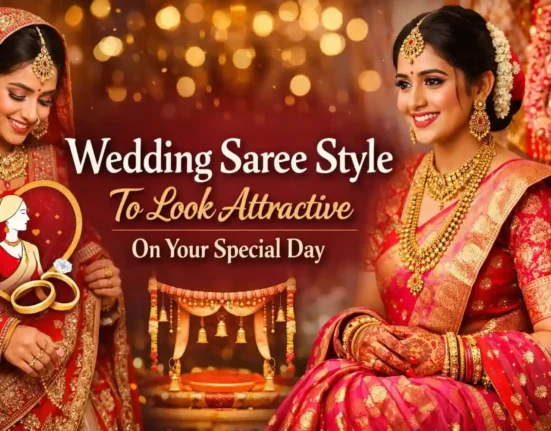 Wedding Saree Style