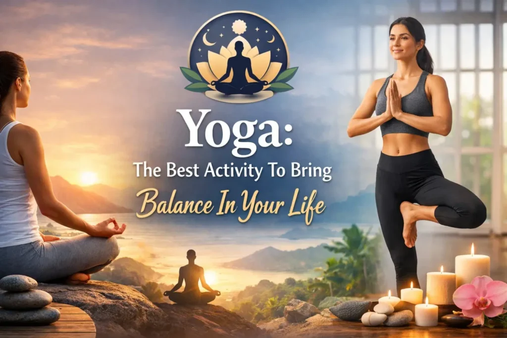 yoga for balance in life