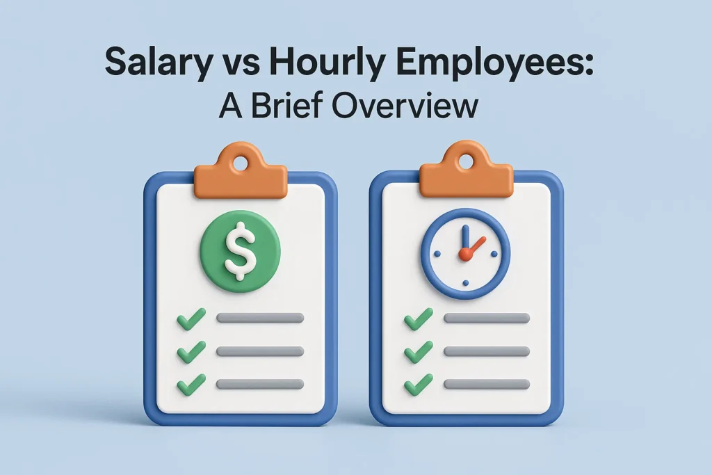 Salary vs Hourly Employees