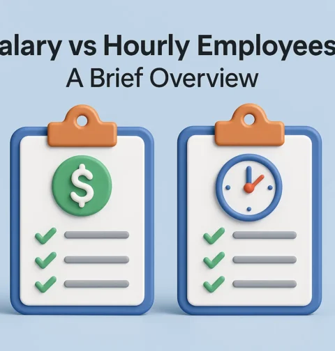 Salary vs Hourly Employees