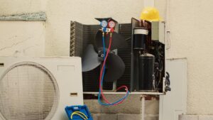 Heating And Cooling Installation
