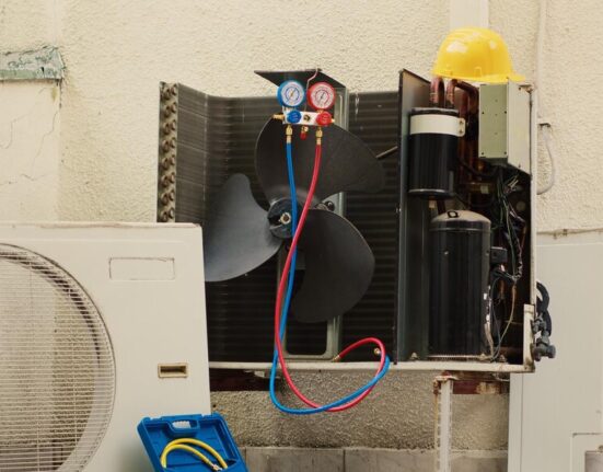 Heating And Cooling Installation