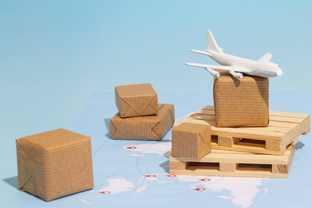 Shipping Multiple Items Abroad