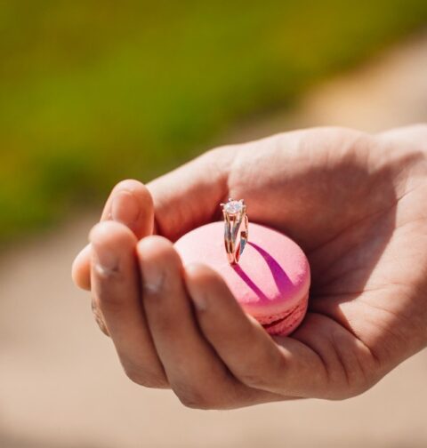 stone engagement rings