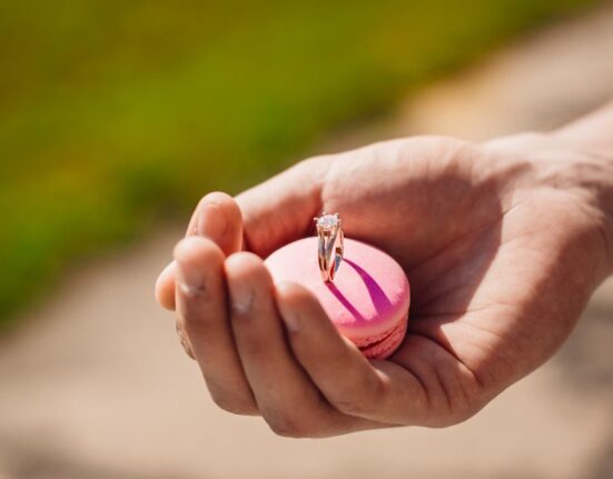 stone engagement rings