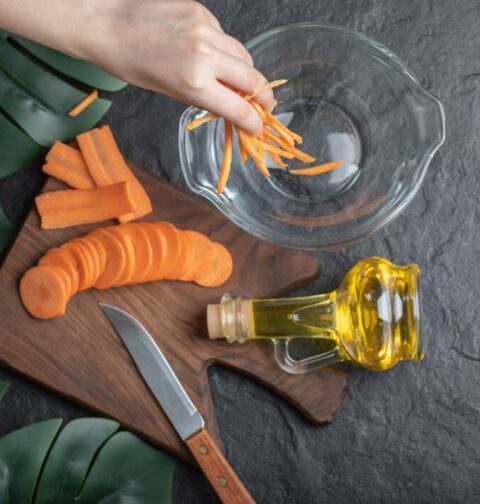 Carrot Oil For Hair