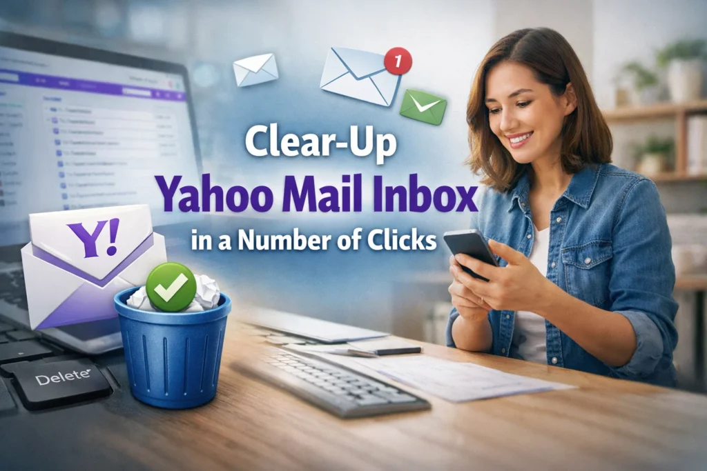Clear-Up Yahoo Mail Inbox in a Number of Clicks
