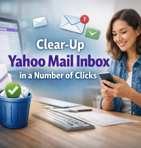 Clear-Up Yahoo Mail Inbox in a Number of Clicks