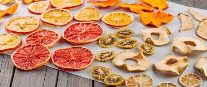 Consuming Dehydrated Fruits
