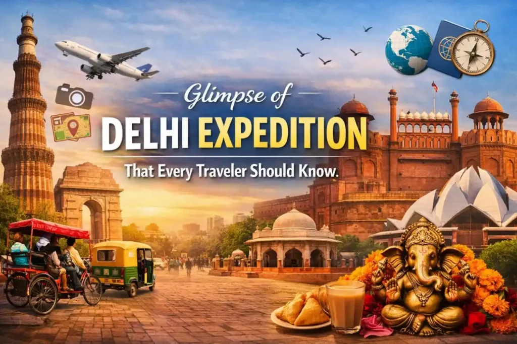 Glimpse of Delhi Expedition