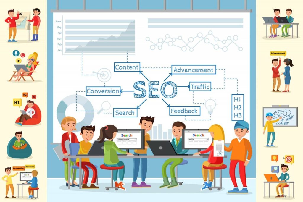 Outsourcing SEO