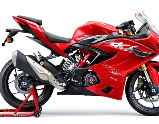 TVS Apache RR310