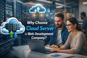 Choose Cloud Server in Web Development Company