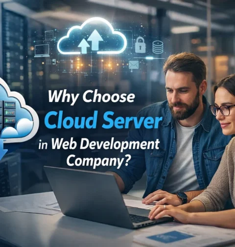 Choose Cloud Server in Web Development Company