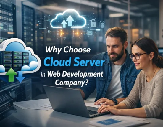 Choose Cloud Server in Web Development Company