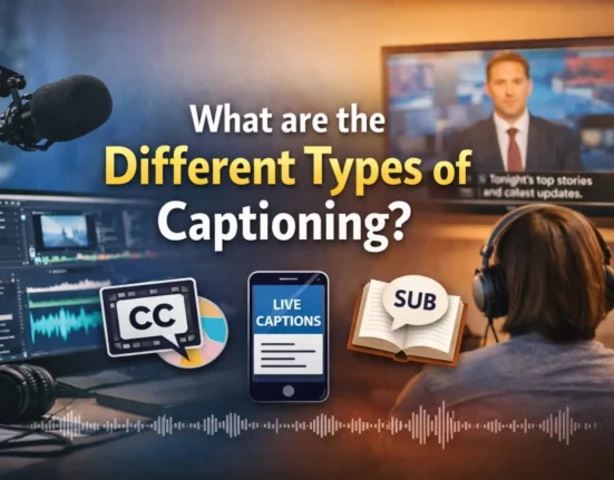 Different Types of Captioning
