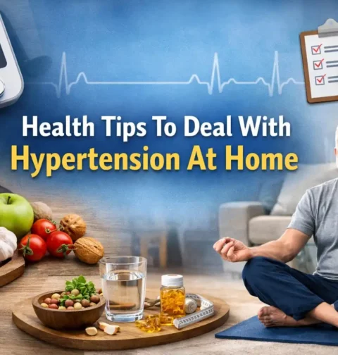 Health Tips To Deal With Hypertension At Home