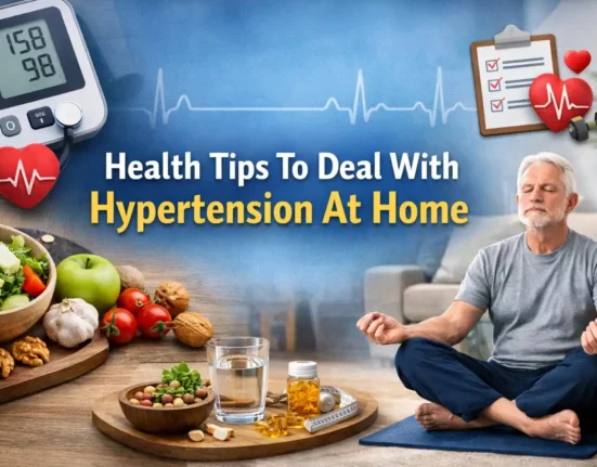 Health Tips To Deal With Hypertension At Home