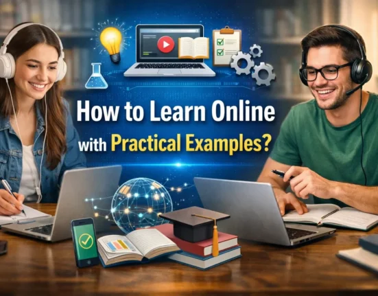 How to Learn Online with Practical Examples