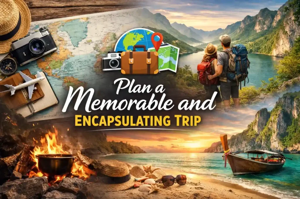 Plan a Memorable and Encapsulating Trip