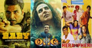 Top 10 Movies of Akshay Kumar