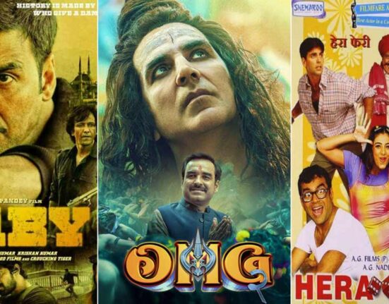 Top 10 Movies of Akshay Kumar