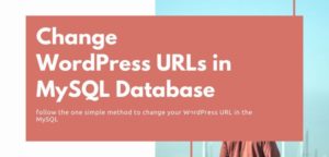 change-wordpress-url-in-mysql-database