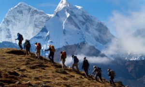trekking in nepal